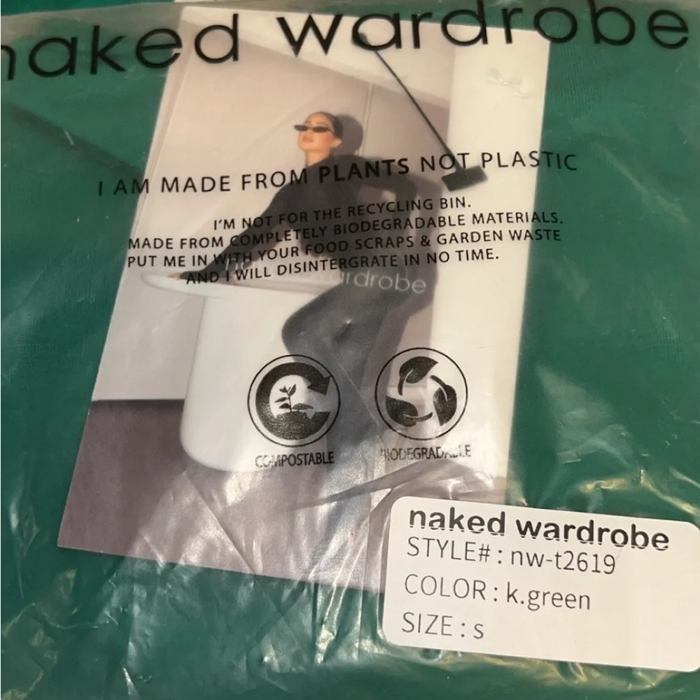 Naked Wardrobe crop - Picture 5 of 5